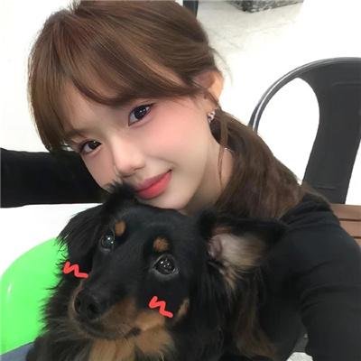 屏风美人